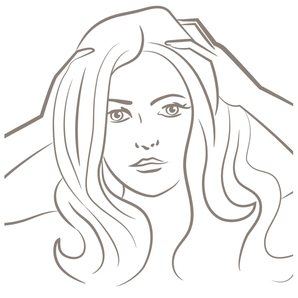 Invisible Low Residue Nude Lure Beauty